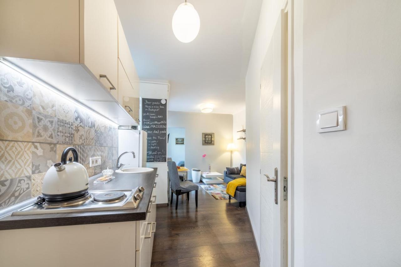 Margit Apartment Budapest Esterno foto