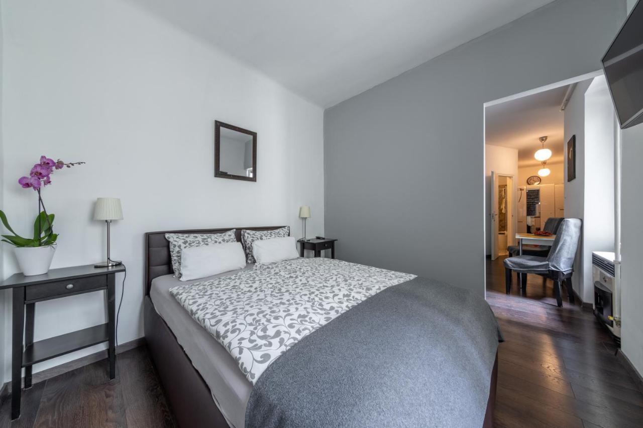 Margit Apartment Budapest Esterno foto