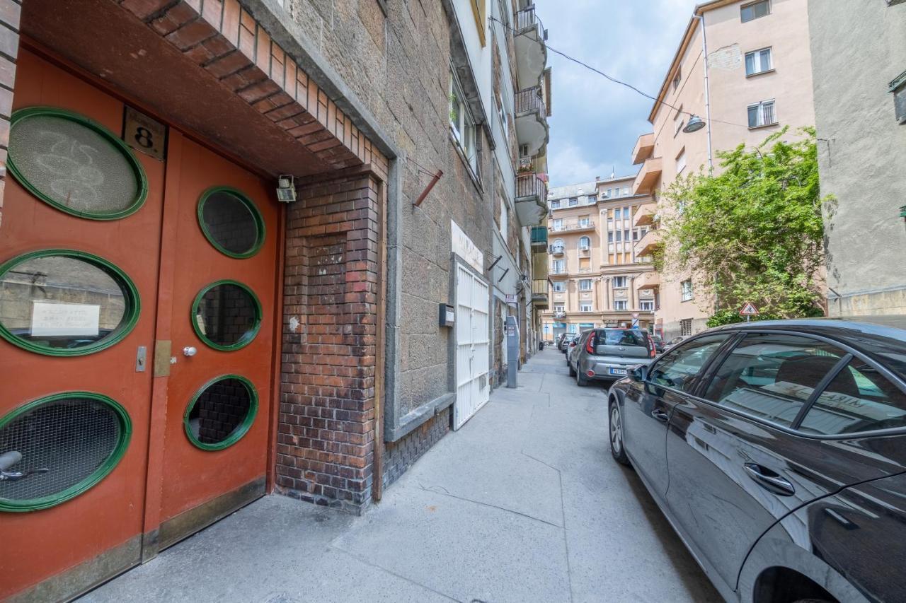 Margit Apartment Budapest Esterno foto
