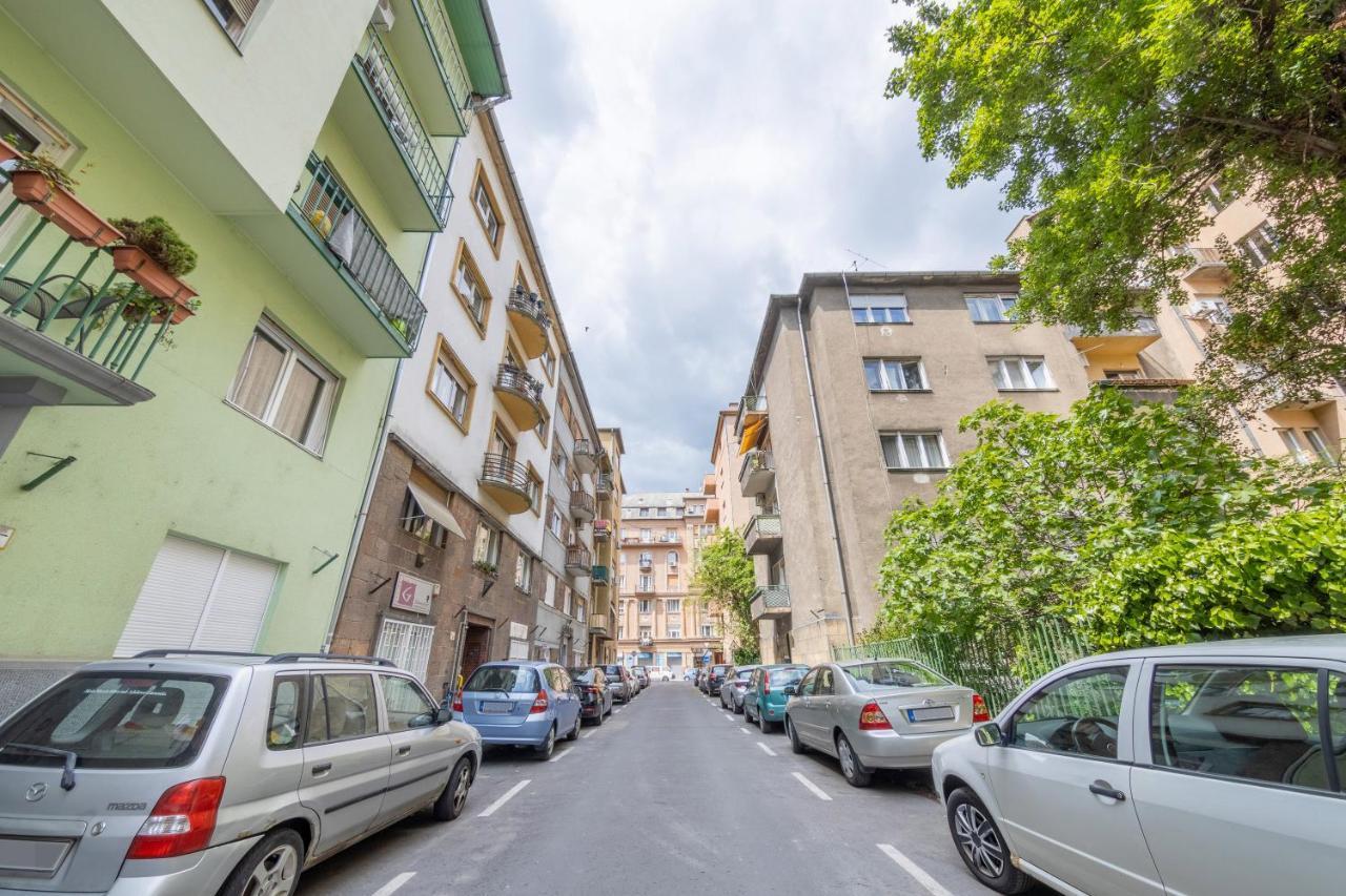 Margit Apartment Budapest Esterno foto