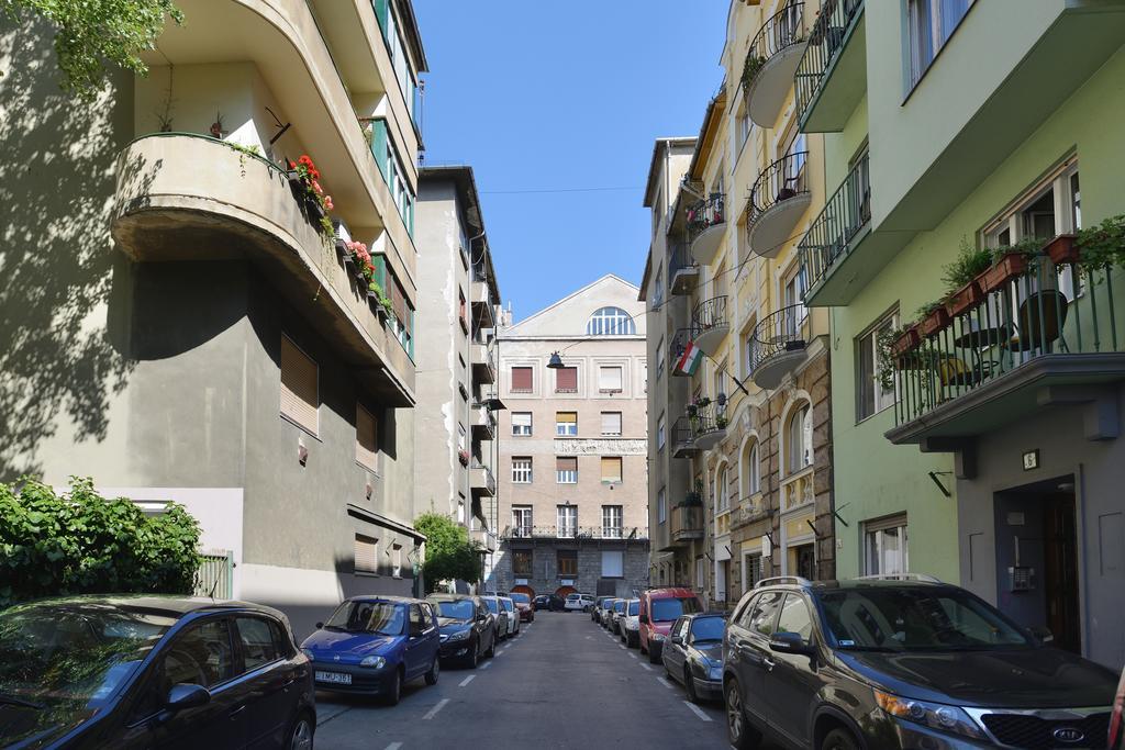 Margit Apartment Budapest Esterno foto